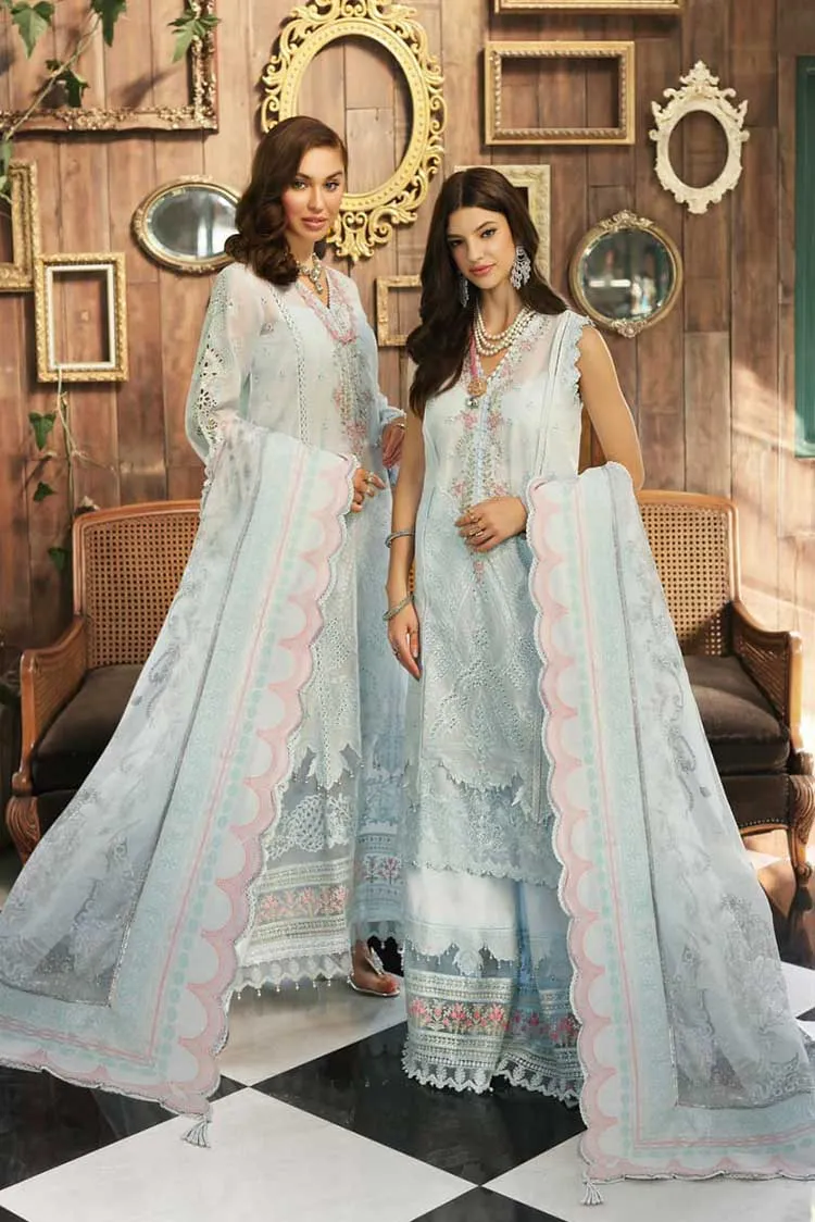 01 Irene Noor Eid Handwork Laserkari Lawn Collection