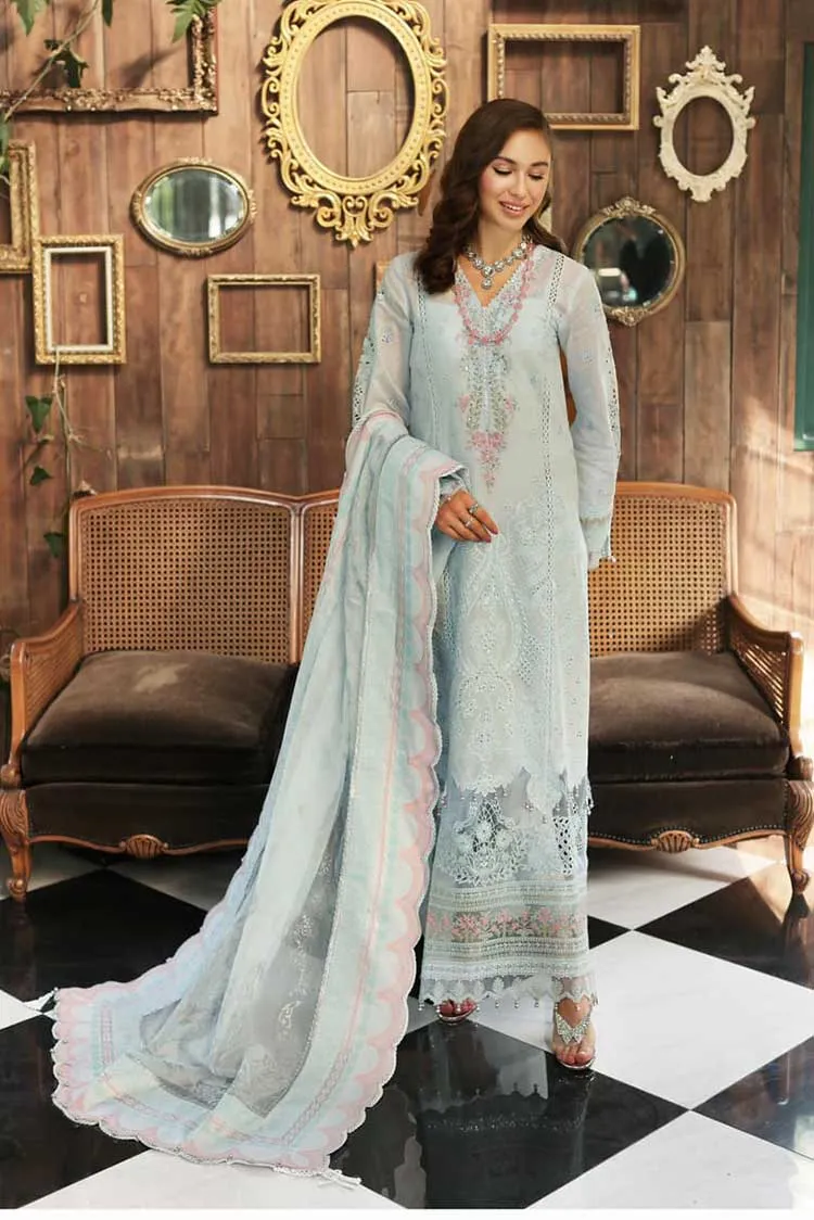 01 Irene Noor Eid Handwork Laserkari Lawn Collection