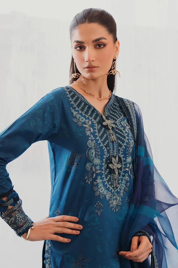 01 Taslima Farozaan Embroidered Lawn Collection