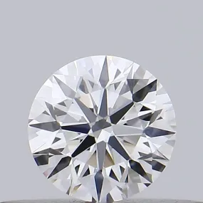 0.25ct ROUND Diamond D VVS1 ID - IGI 589301872