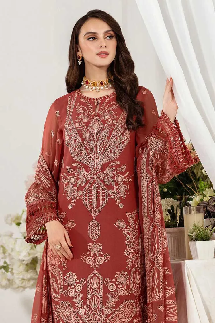 03 Ariya Dhaagay Festive Embroidered Chiffon Collection Vol 3