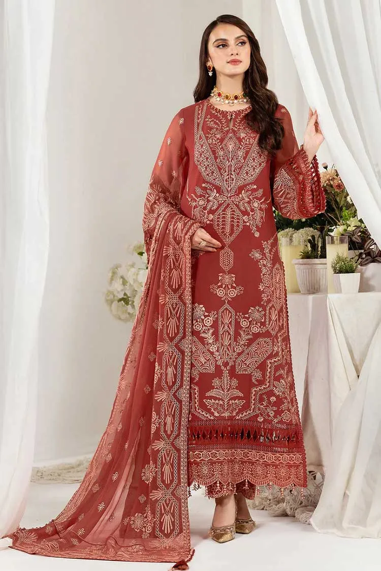 03 Ariya Dhaagay Festive Embroidered Chiffon Collection Vol 3