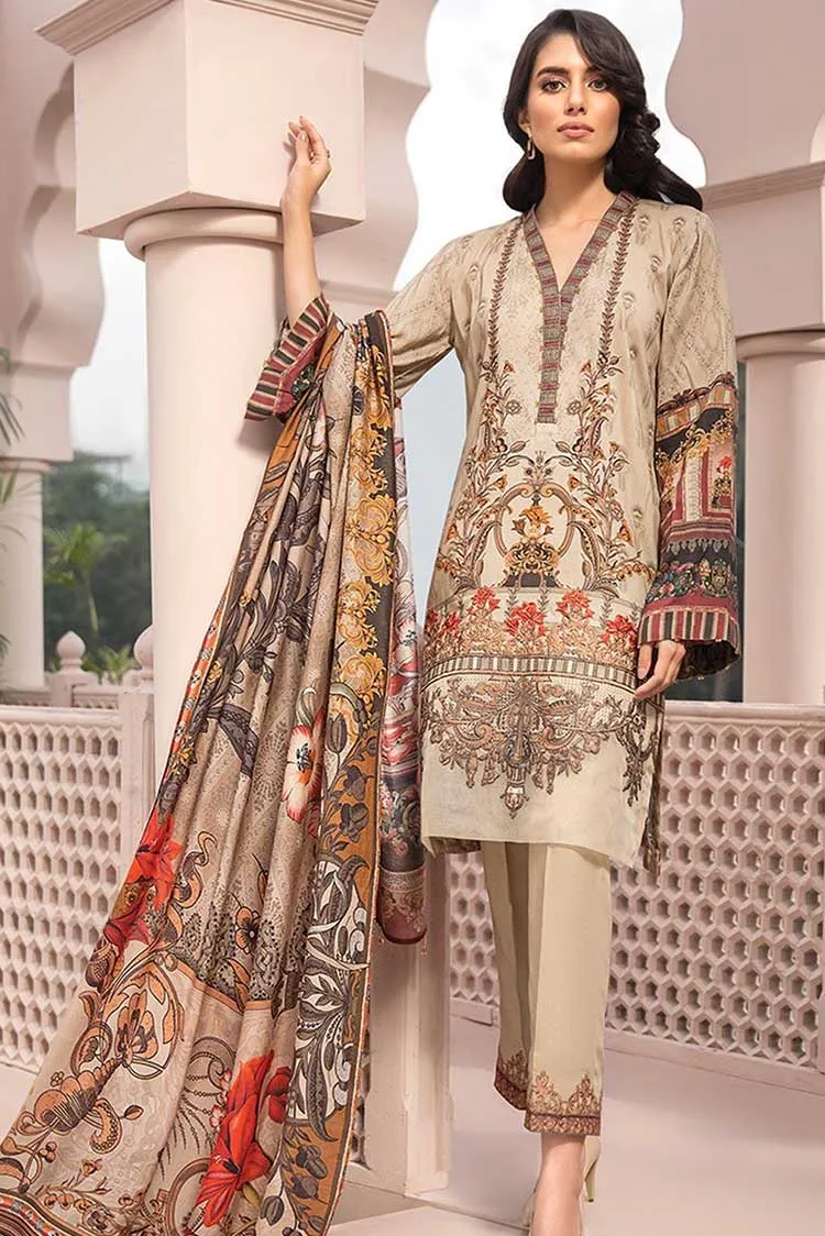 04 Elnaaz Iris Embroidered  Linen Collection