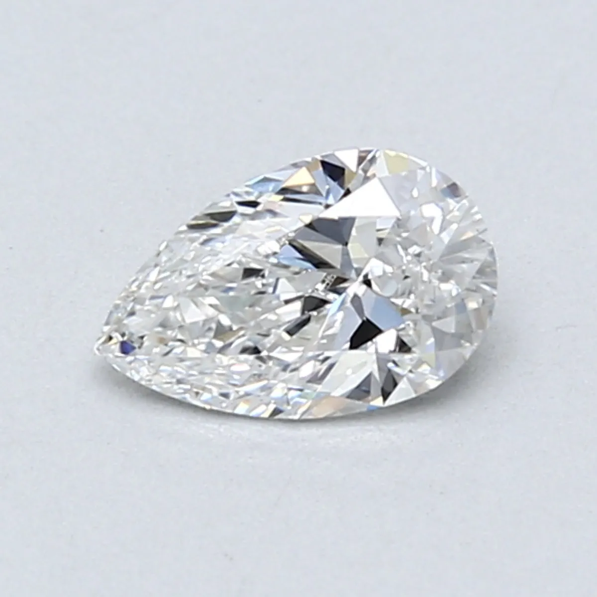 0.55ct PEAR Diamond E VS1 EX - IGI 607312973