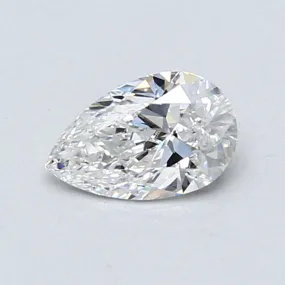 0.55ct PEAR Diamond E VS1 EX - IGI 607312973