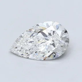 1.07ct PEAR Diamond E VVS2 EX - GIA 6481358763