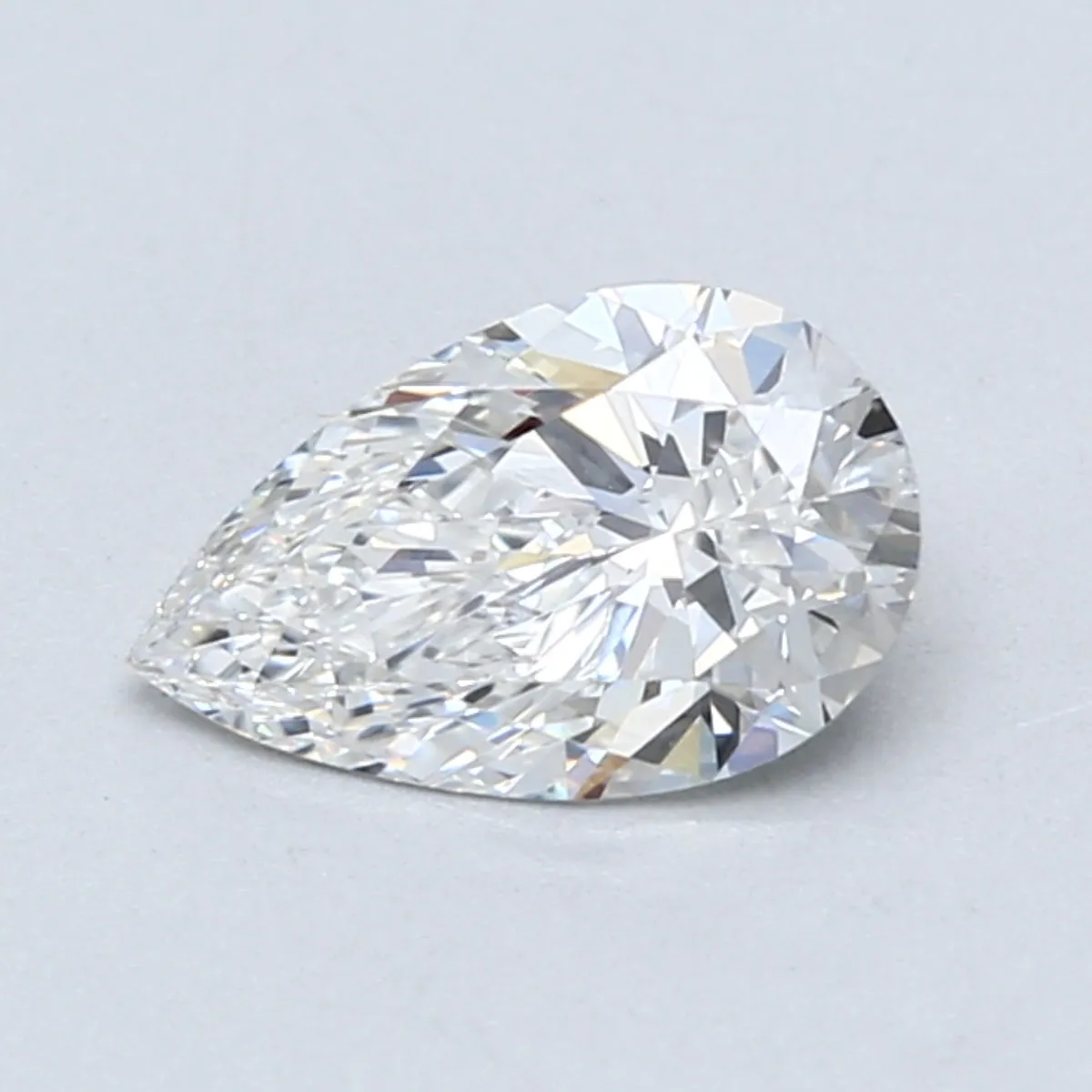 1.07ct PEAR Diamond E VVS2 EX - GIA 6481358763