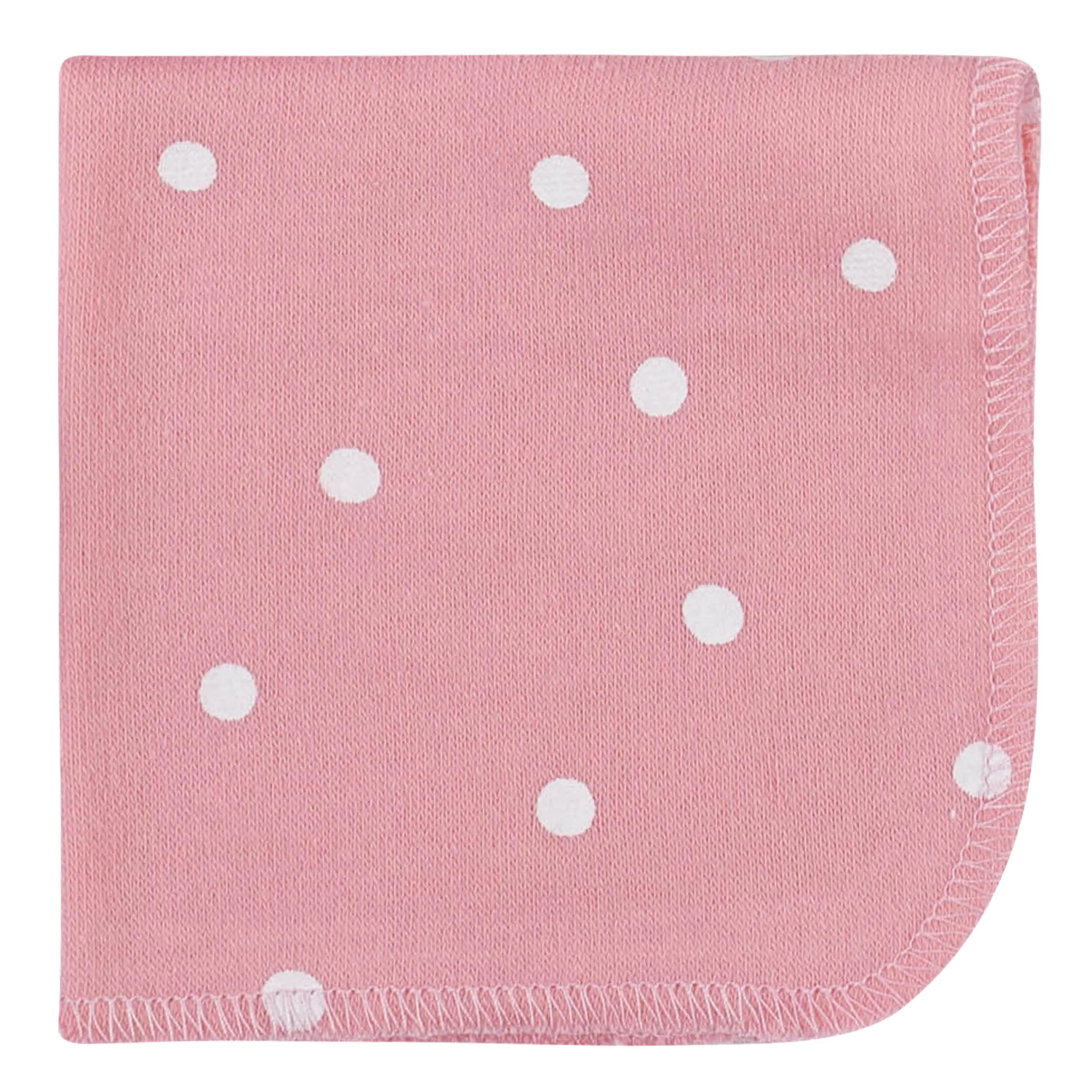 12-Piece Baby Girls Princess Hooded Towels & Washcloths Set