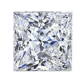 1.33 Carat Princess Lab Grown Diamond