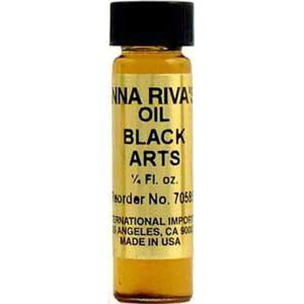 1/4 oz Anna Riva Oil Black Arts