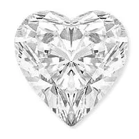 1.68 Carat Heart Lab Grown Diamond