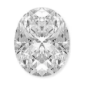 1.78 Carat Oval Lab Grown Diamond