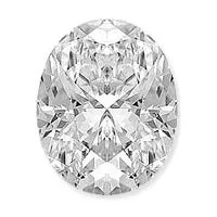 1.78 Carat Oval Lab Grown Diamond