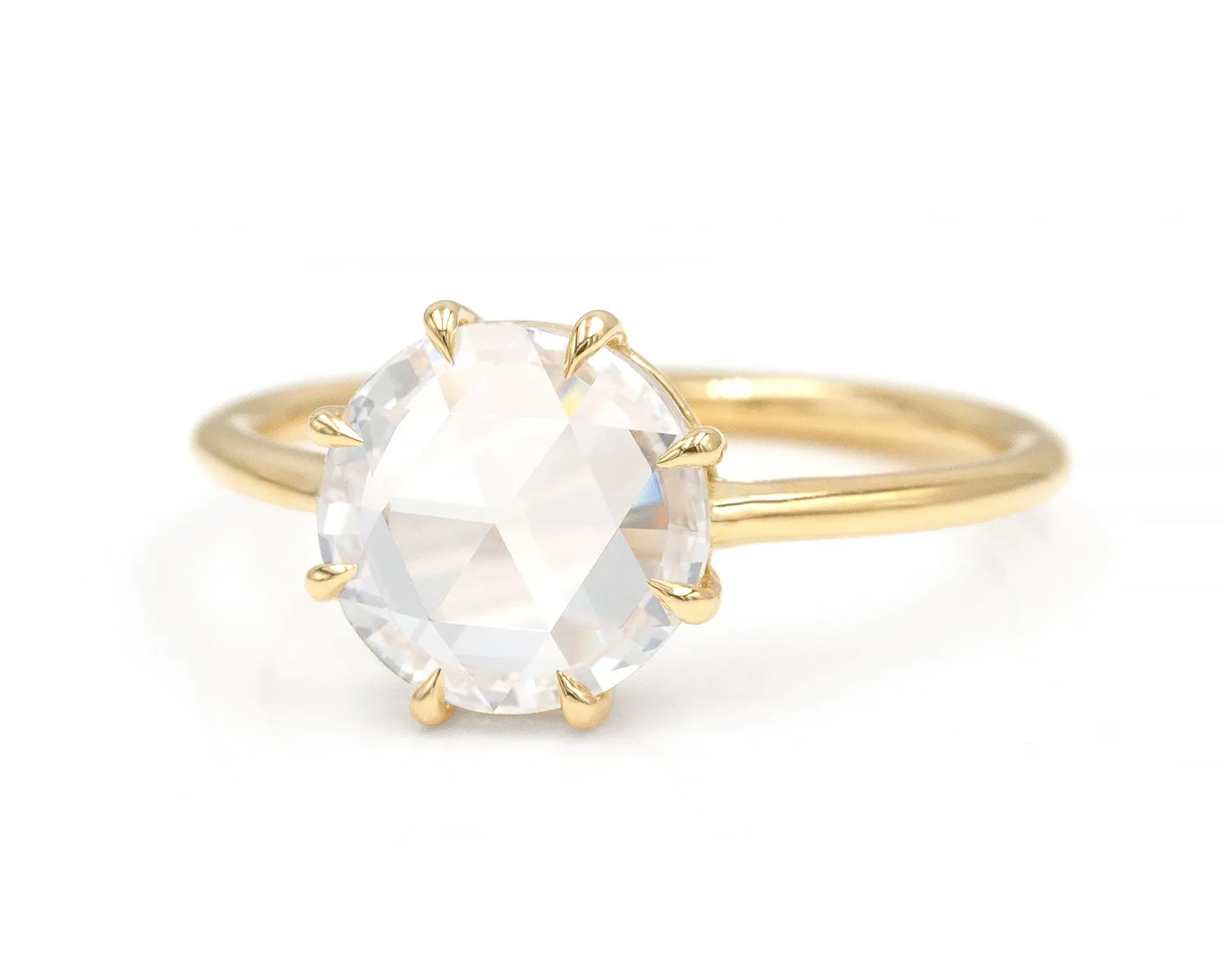 1.83-Carat Diamond Soleil Ring