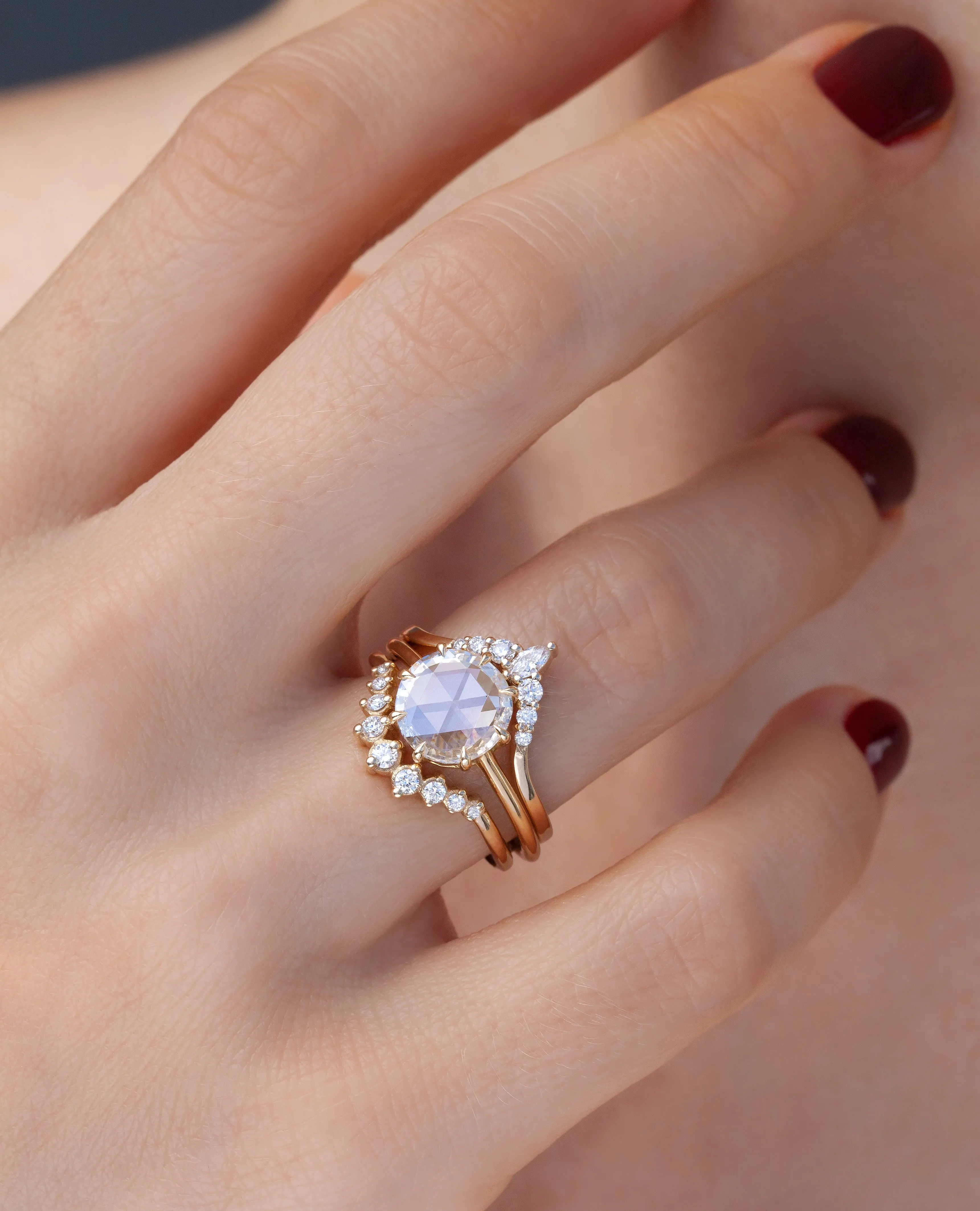 1.83-Carat Diamond Soleil Ring