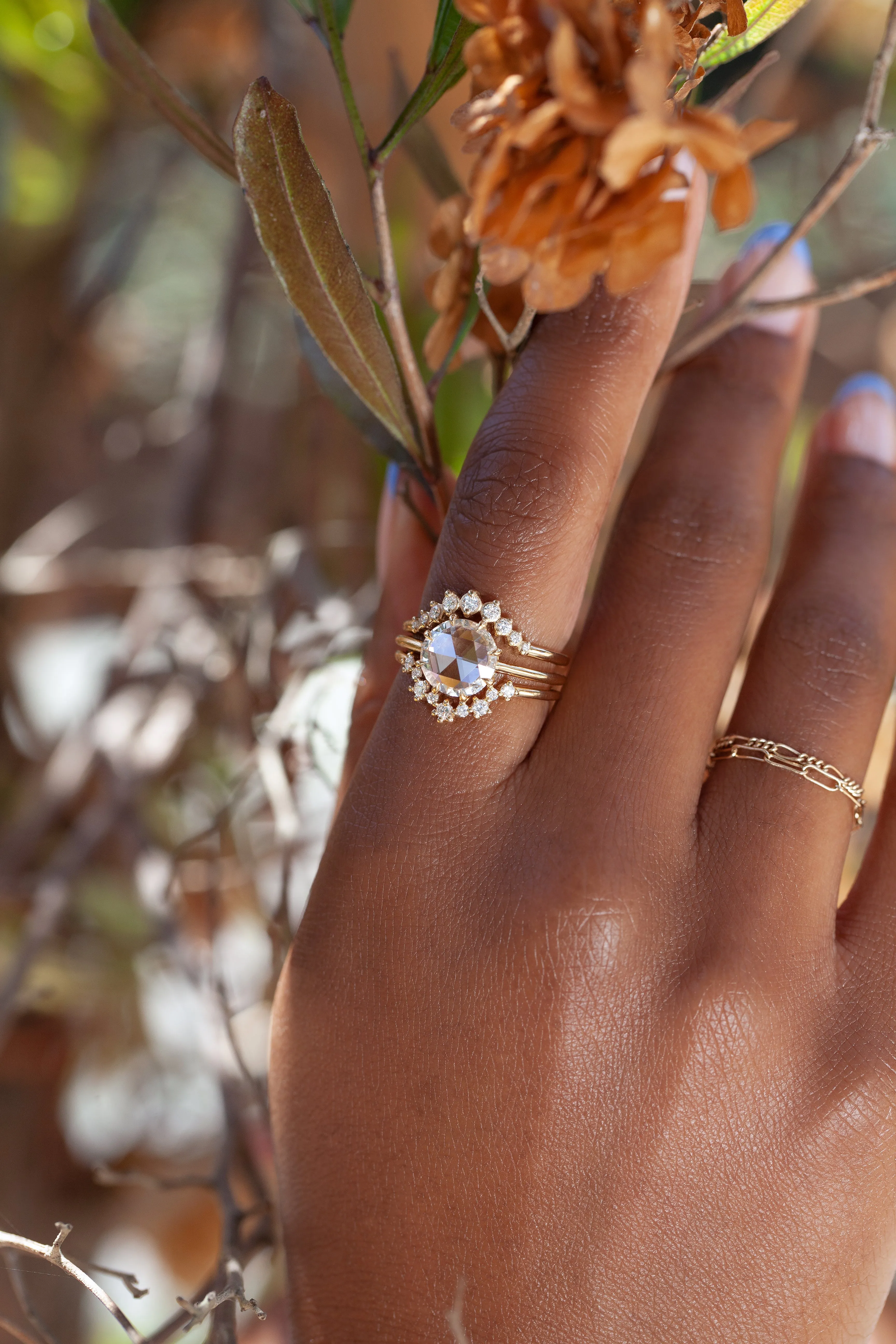 1.83-Carat Diamond Soleil Ring