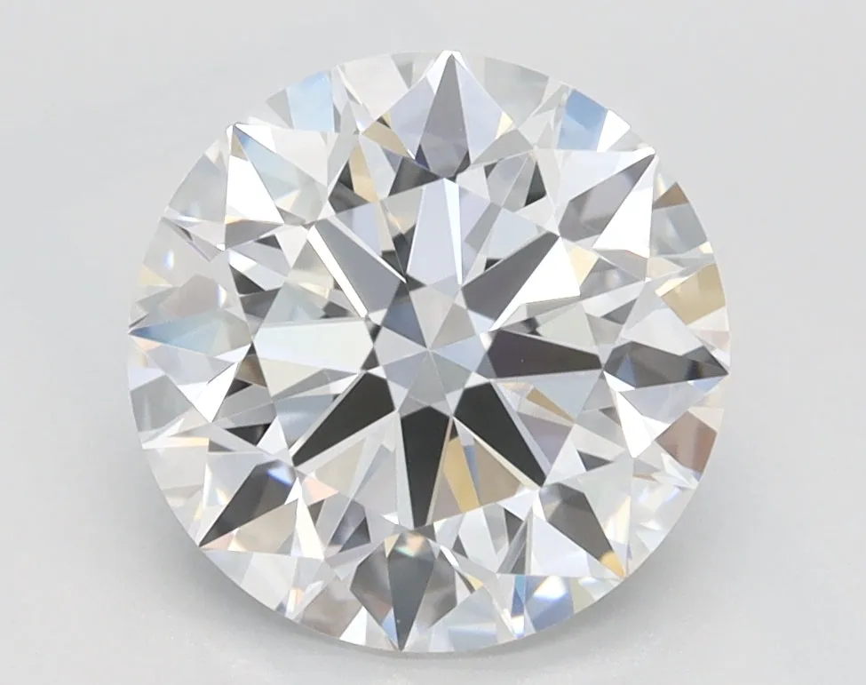 2.07 Carat Round Lab Grown Diamond