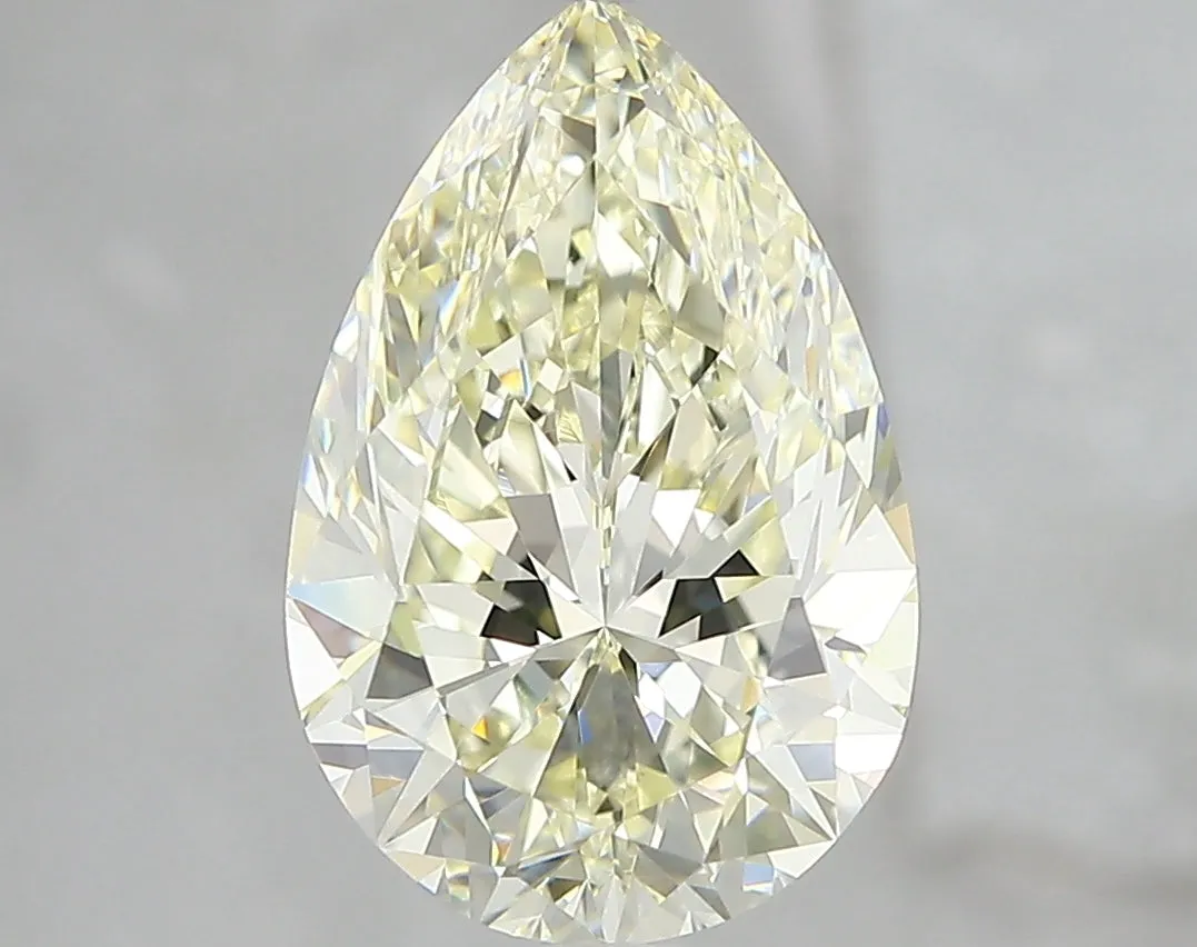 3.02 Carat PEAR -  - K - VS1 - IGI - 577373373