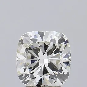 3.27 Carat Cushion brilliant Lab Grown Diamond