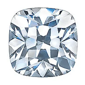 3.29 Carat Cushion Lab Grown Diamond