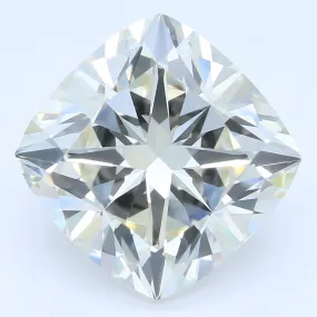 3.35 Carat Cushion modified brilliant Lab Grown Diamond