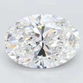 4.31 Carat Oval Lab Grown Diamond