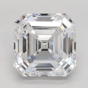 5.12 Carat Asscher Lab Grown Diamond