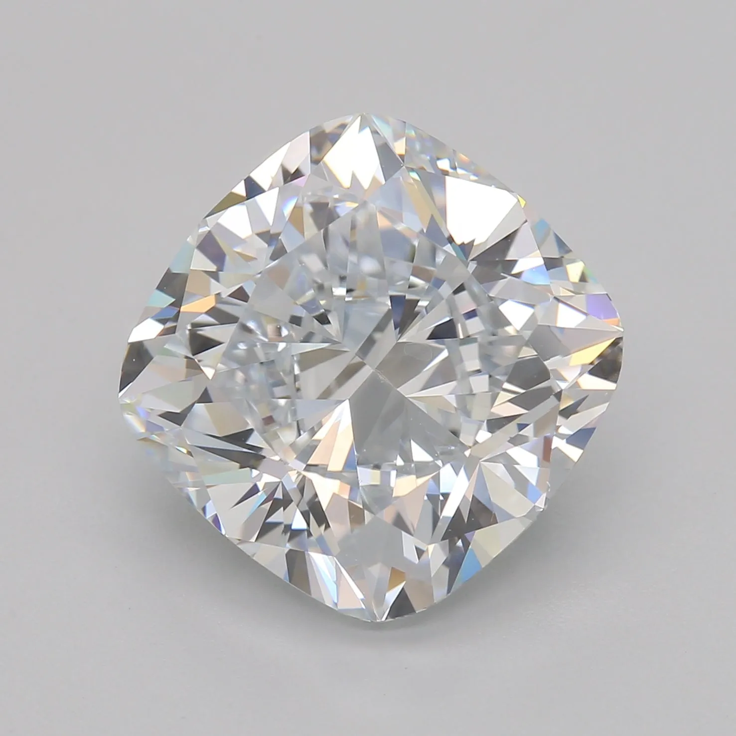 5.20 Carat Cushion Lab Grown Diamond