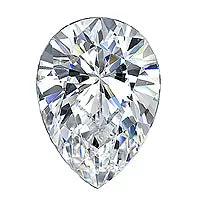 5.36 Carat Pear Lab Grown Diamond