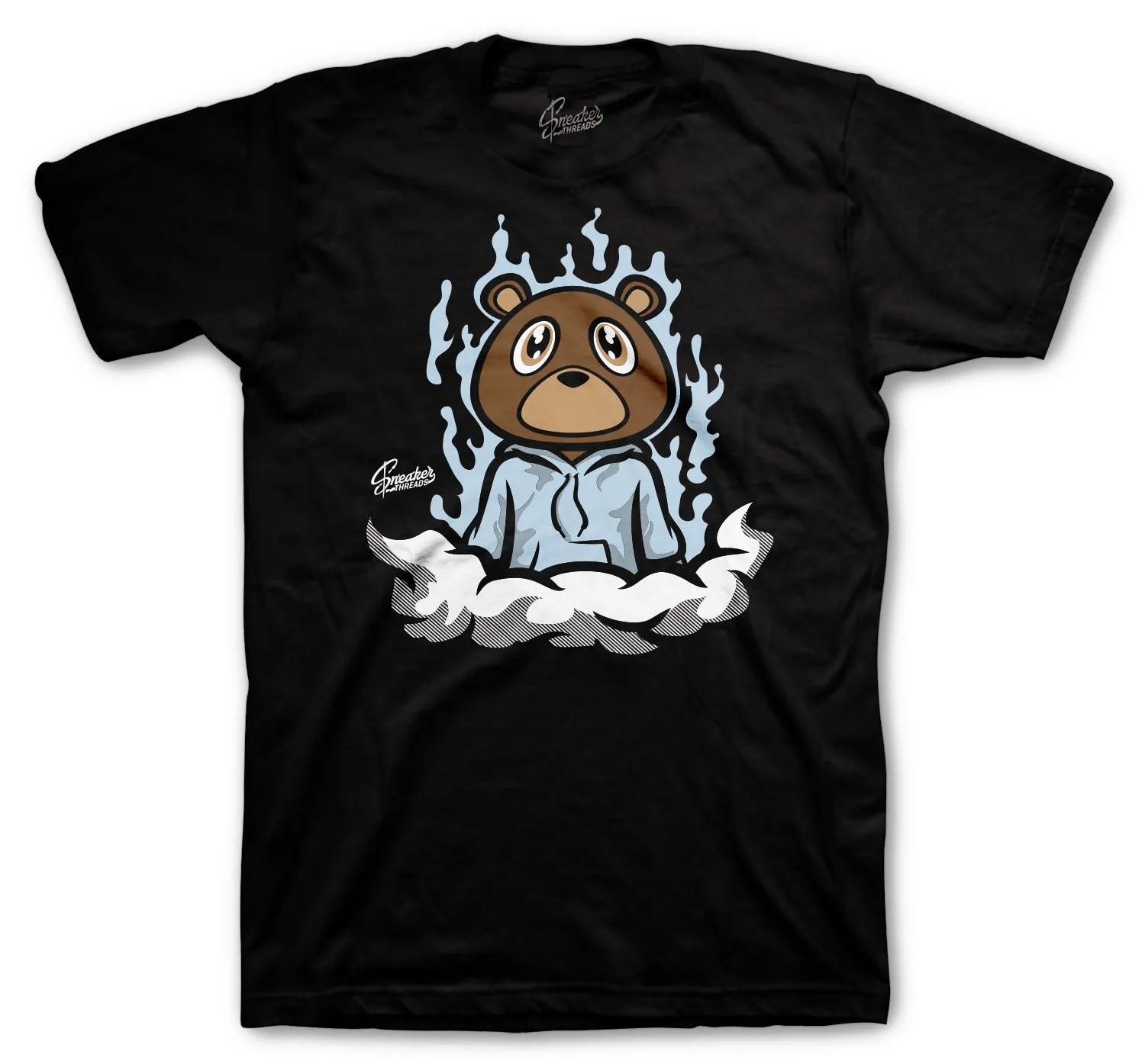 700 Blue Tint Shirt - Fly Bear - Black