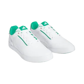 Adidas Retrocross Spikeless Golf Shoes - White/Green