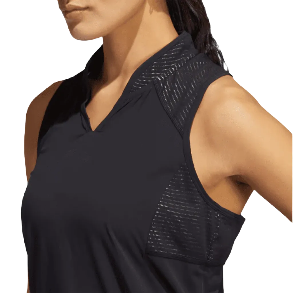 Adidas Sport HEAT.RDY Sleeveless Dress - Black