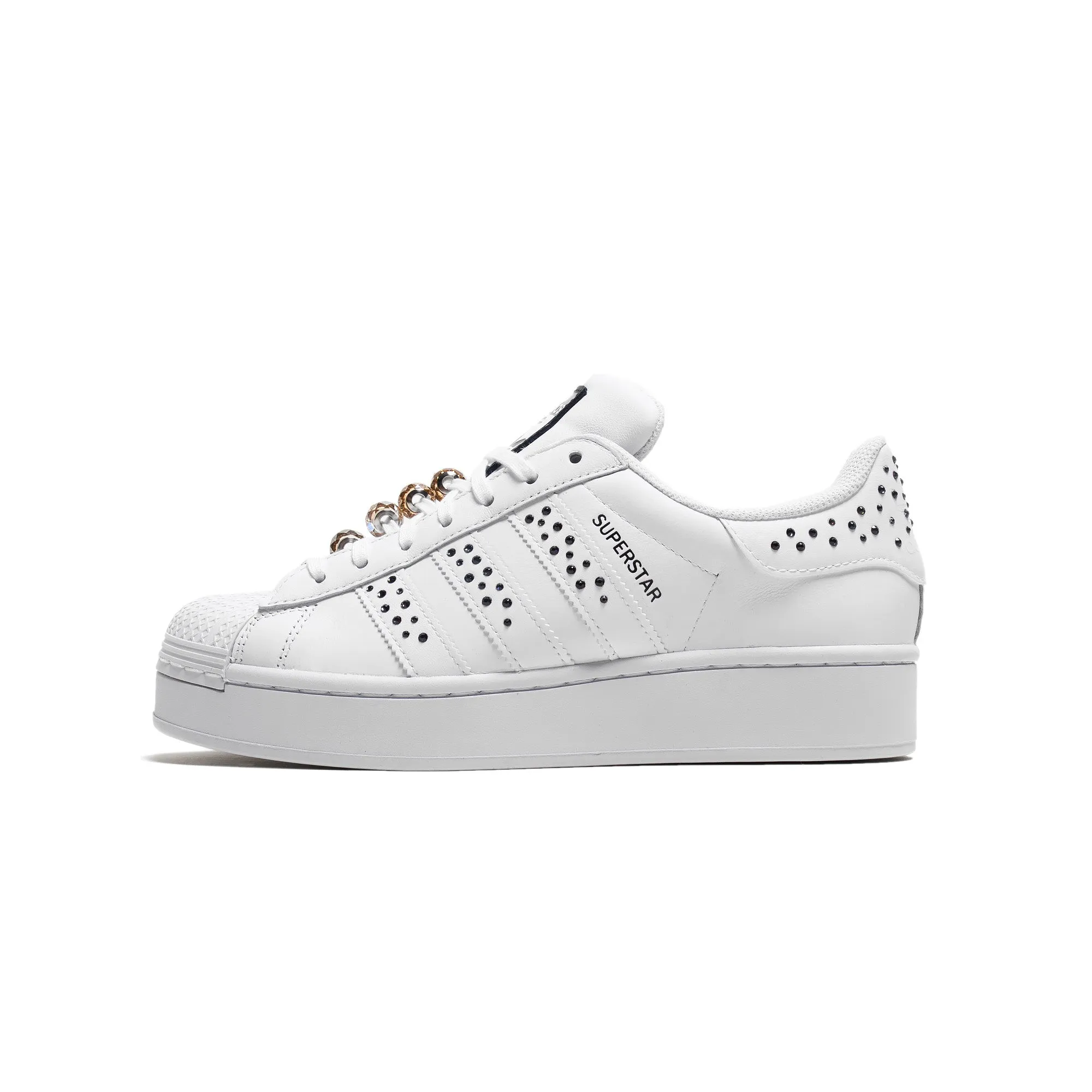 Adidas Women Swarovski SuperStar Bold Shoe