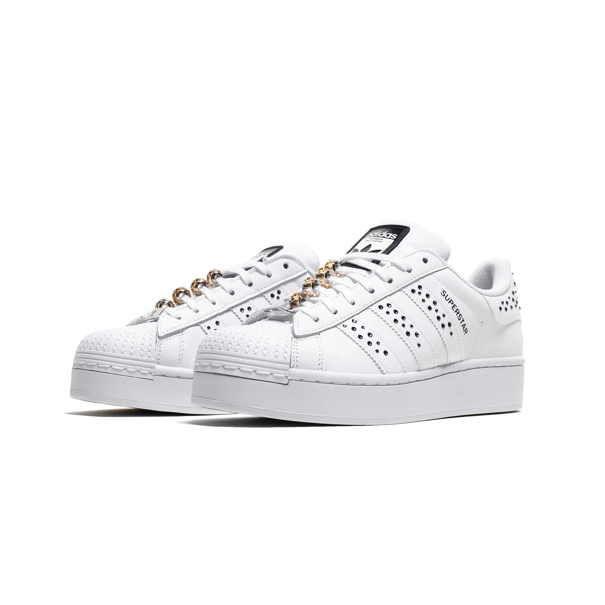 Adidas Women Swarovski SuperStar Bold Shoe