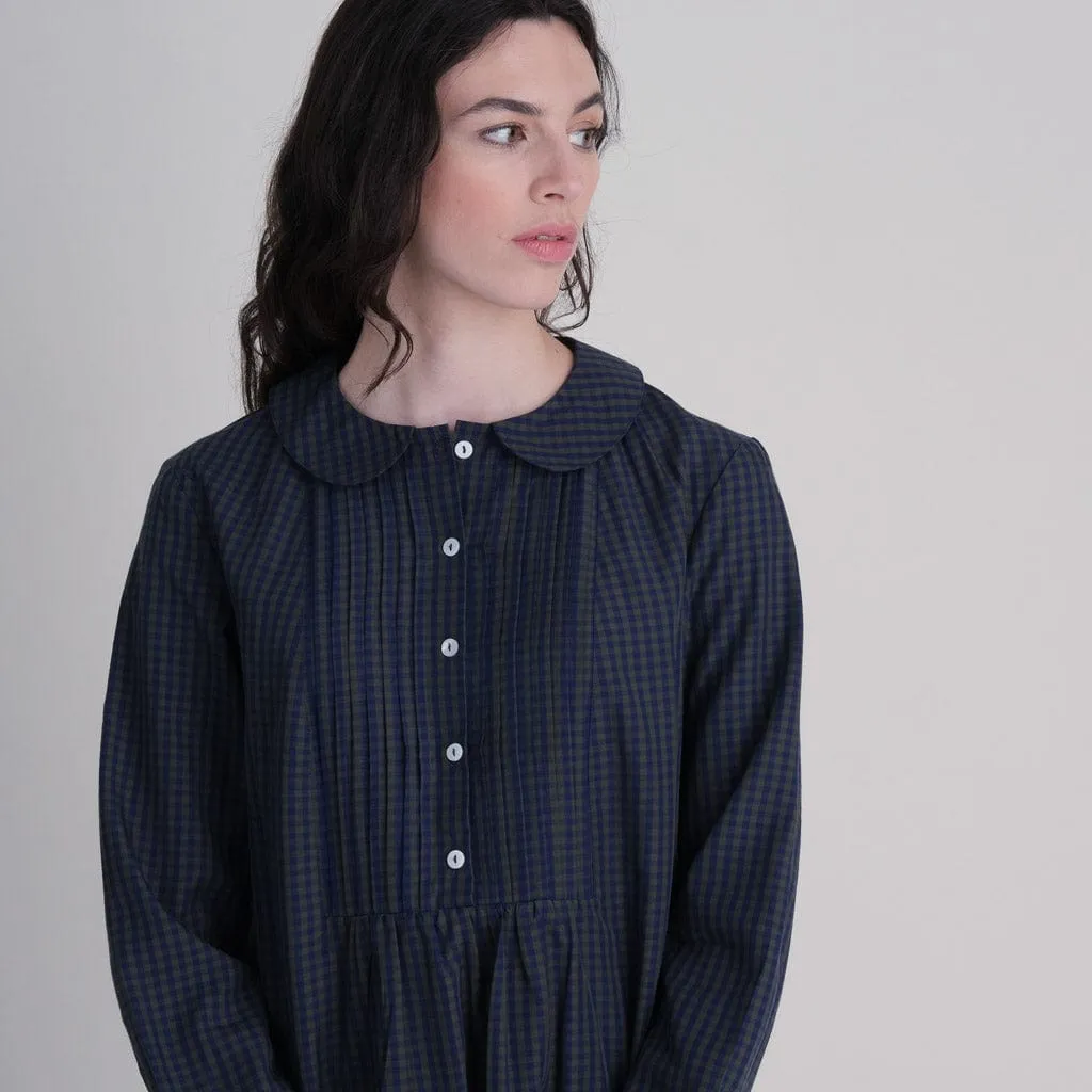 Adrianne Tencel Blouse | Check