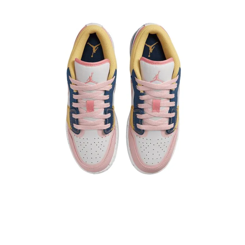 Air Jordan 1 Low "Multi Canvas (GS)"