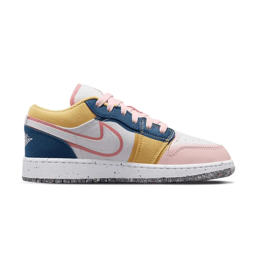 Air Jordan 1 Low "Multi Canvas (GS)"