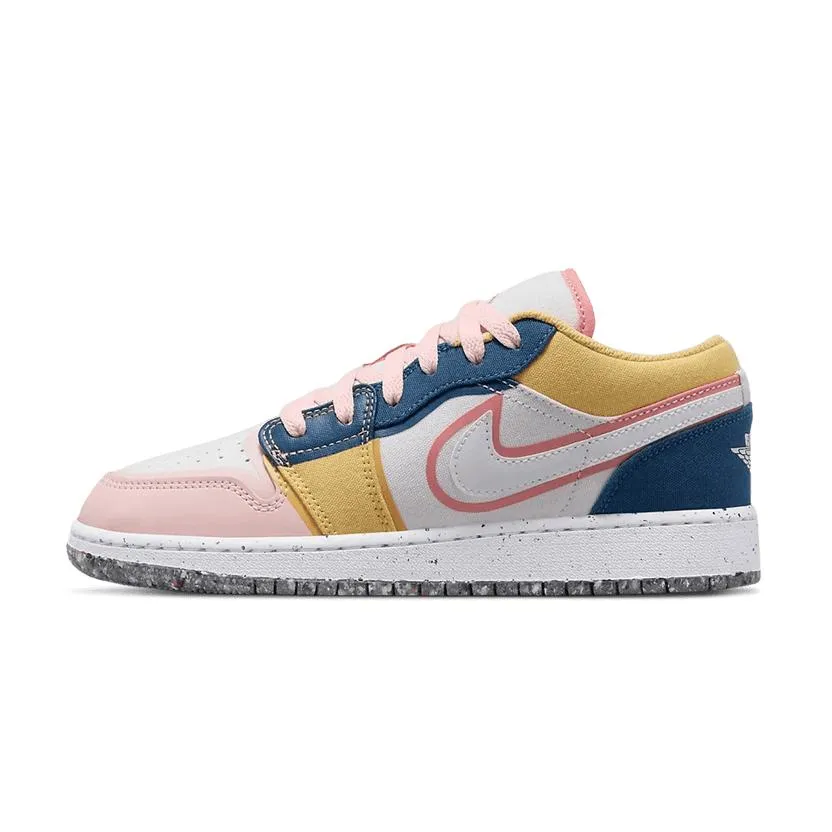 Air Jordan 1 Low "Multi Canvas (GS)"