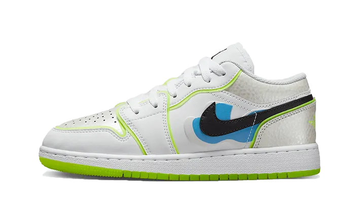 Air Jordan 1 Low SE Warped Swoosh