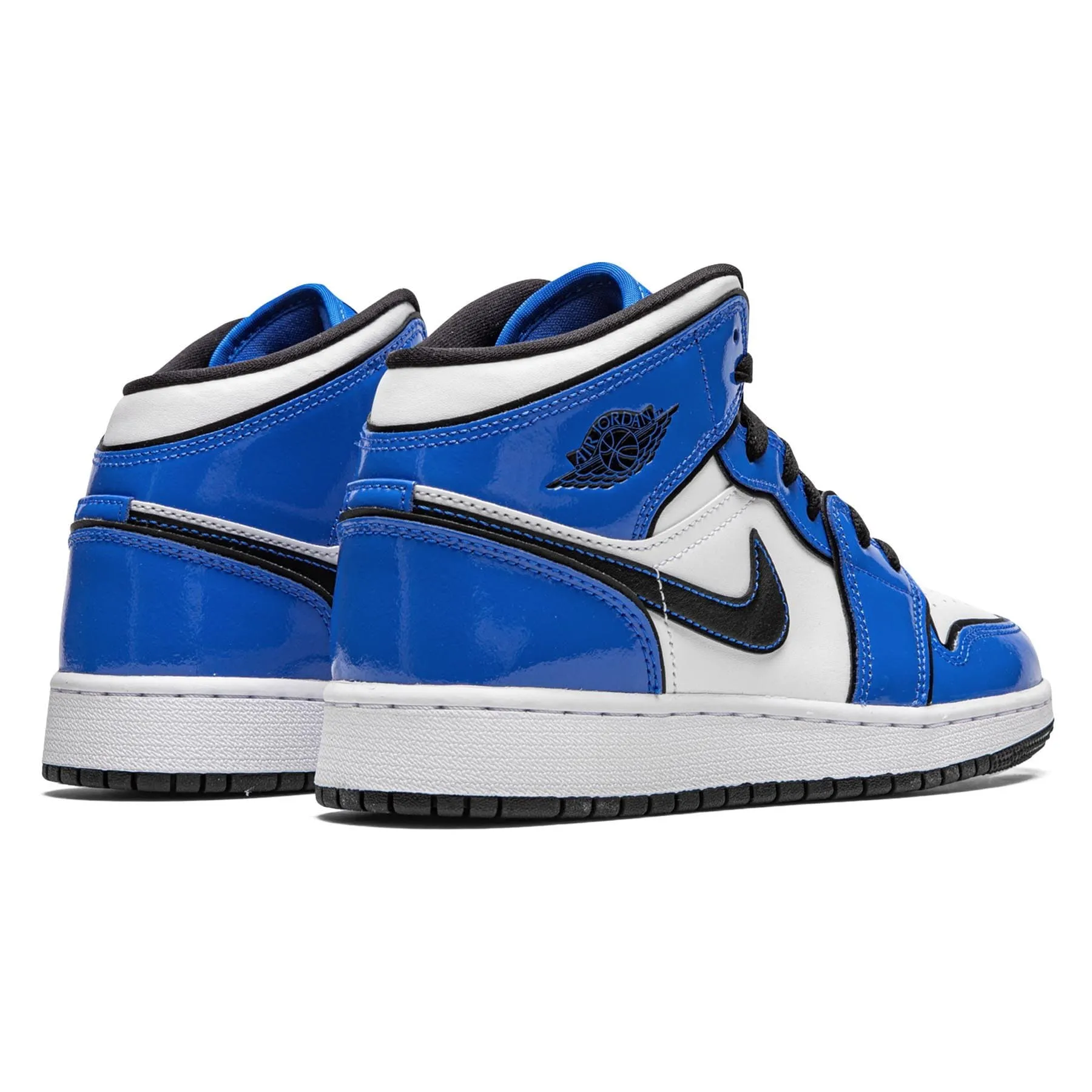 Air Jordan 1 Mid SE GS 'Signal Blue'