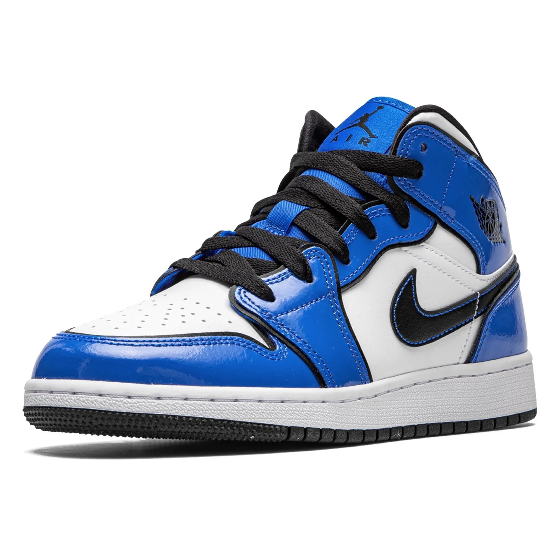 Air Jordan 1 Mid SE GS 'Signal Blue'