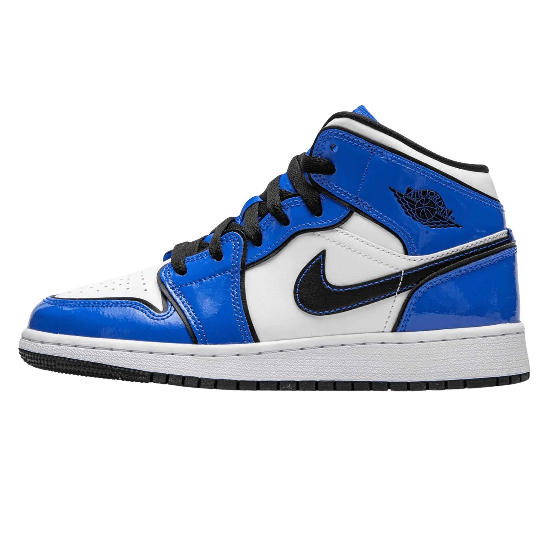 Air Jordan 1 Mid SE GS 'Signal Blue'