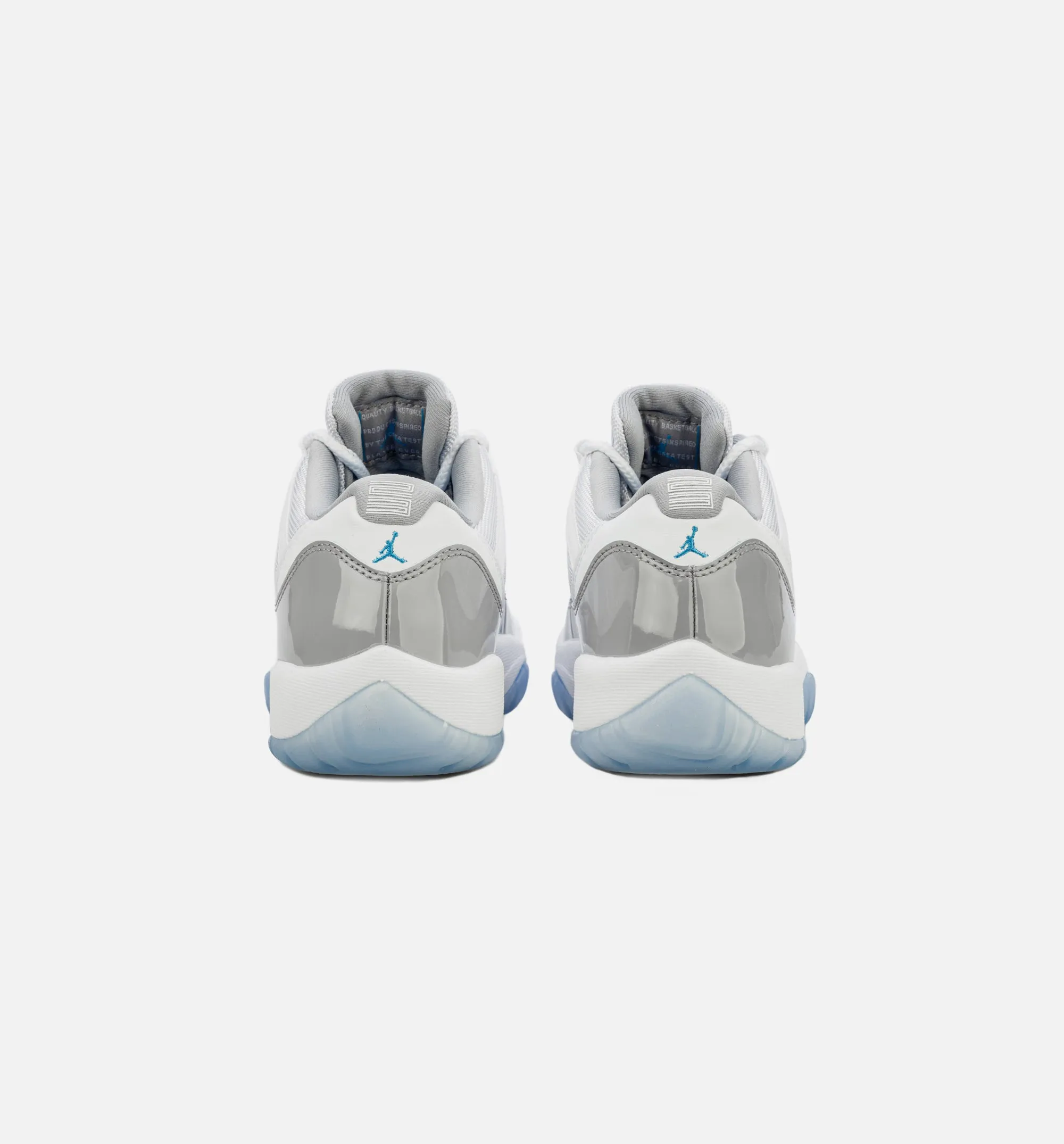 Air Jordan 11 Retro Cement Grey Grade School Lifestyle Shoe - Grey/Blue