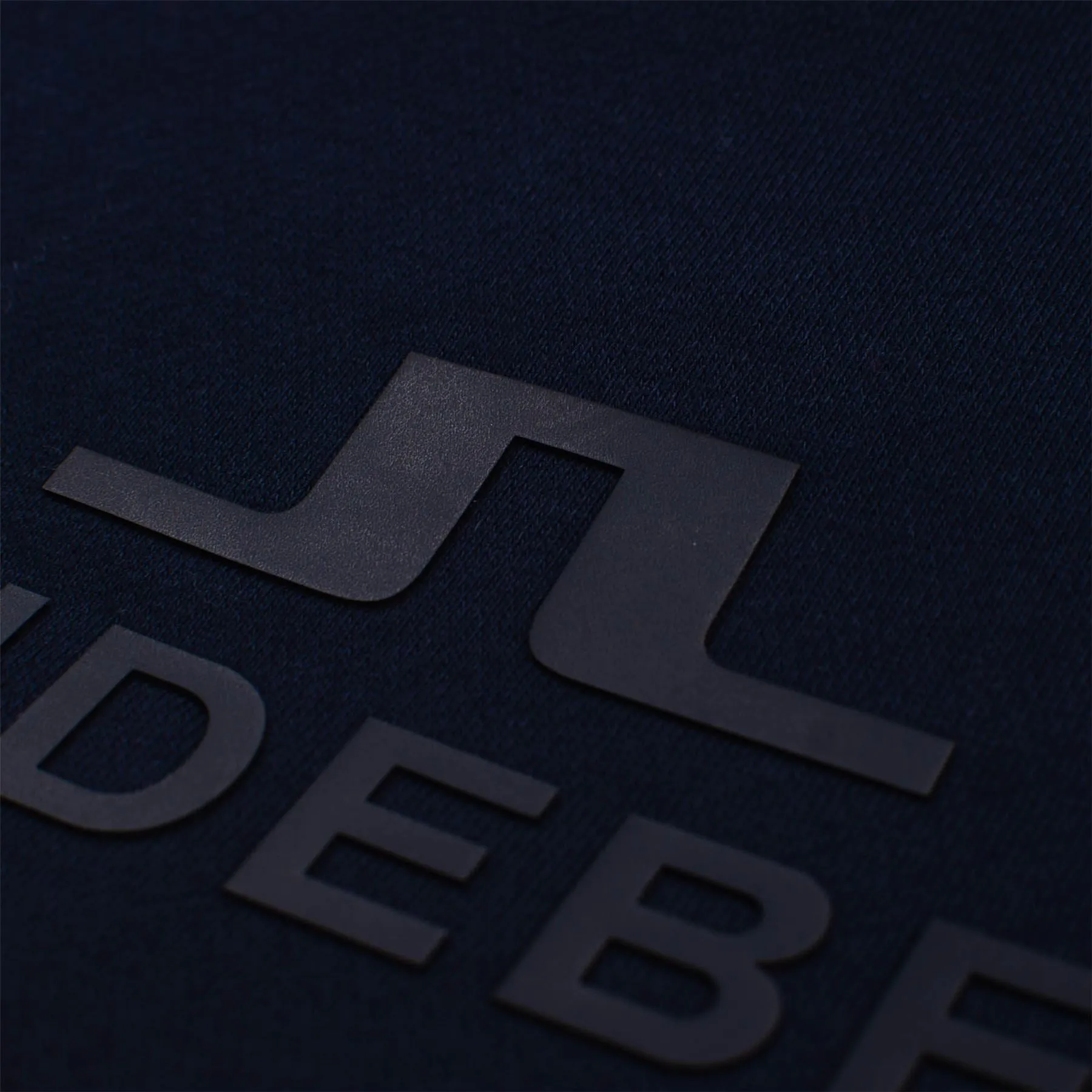 Alpha Cotton Fleece Crew JL Navy - SS23