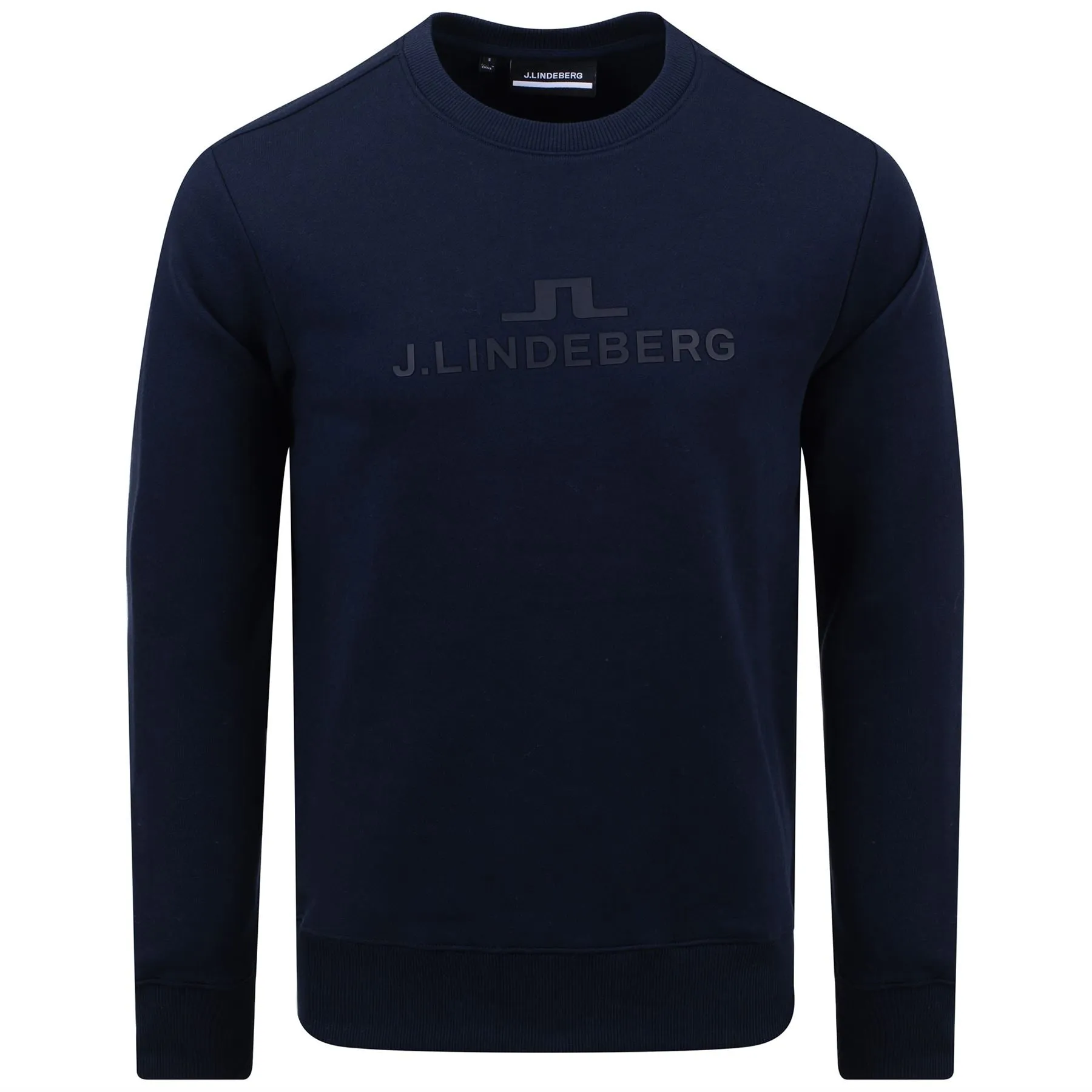 Alpha Cotton Fleece Crew JL Navy - SS23