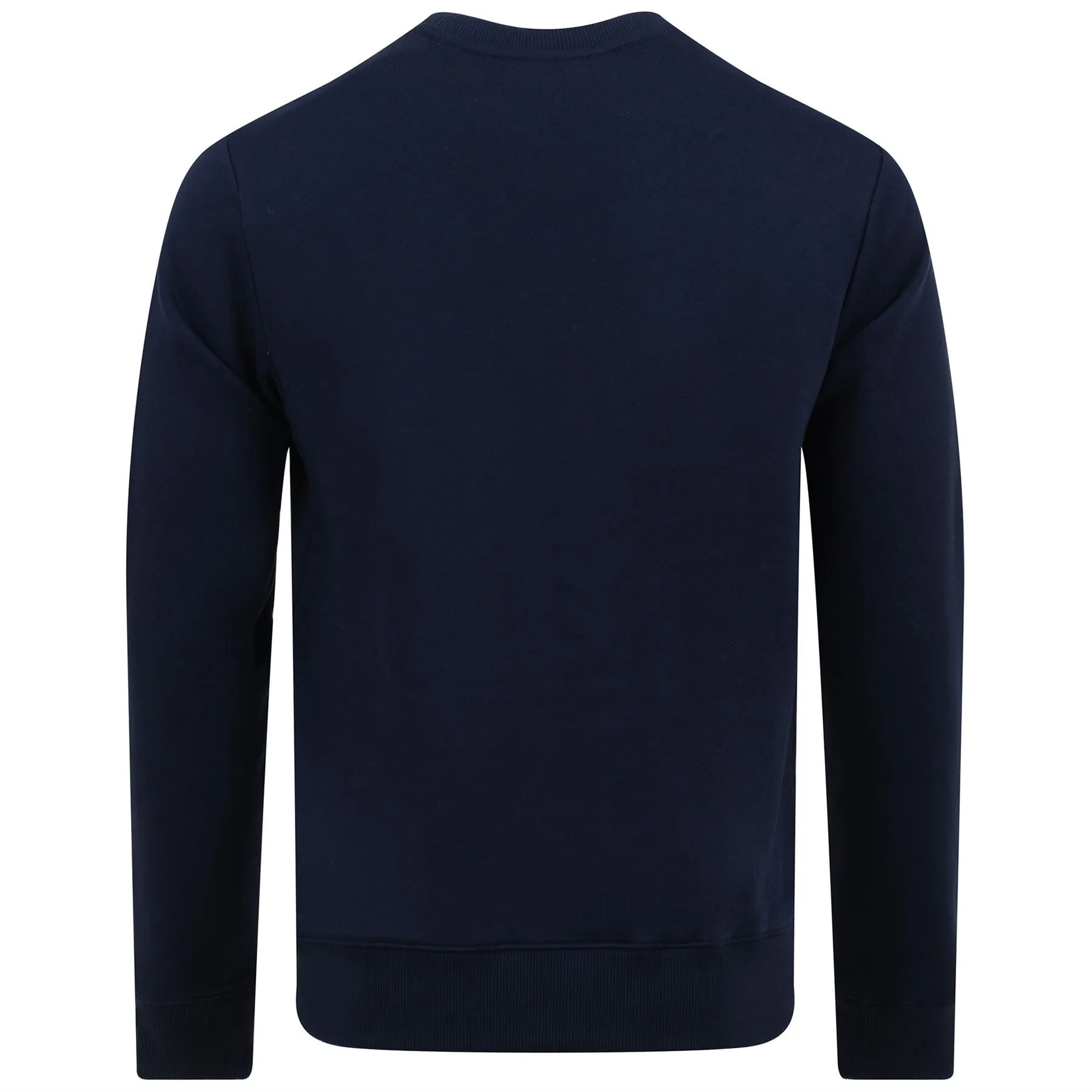 Alpha Cotton Fleece Crew JL Navy - SS23