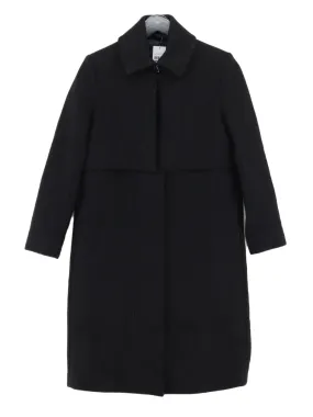 & Other Stories Men's Coat L Black 100% Other