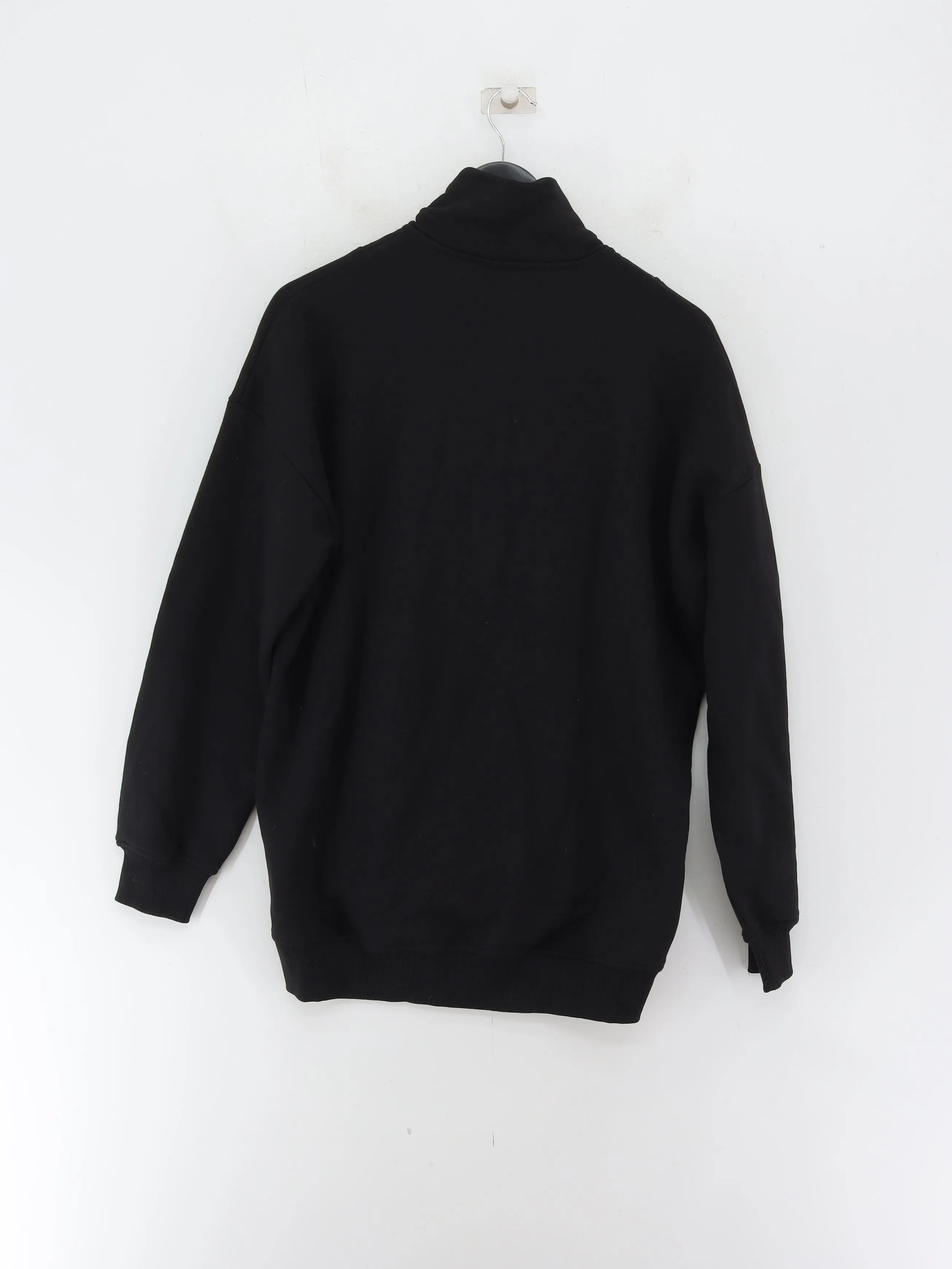 & Other Stories Men's Jumper S Black 100% Cotton