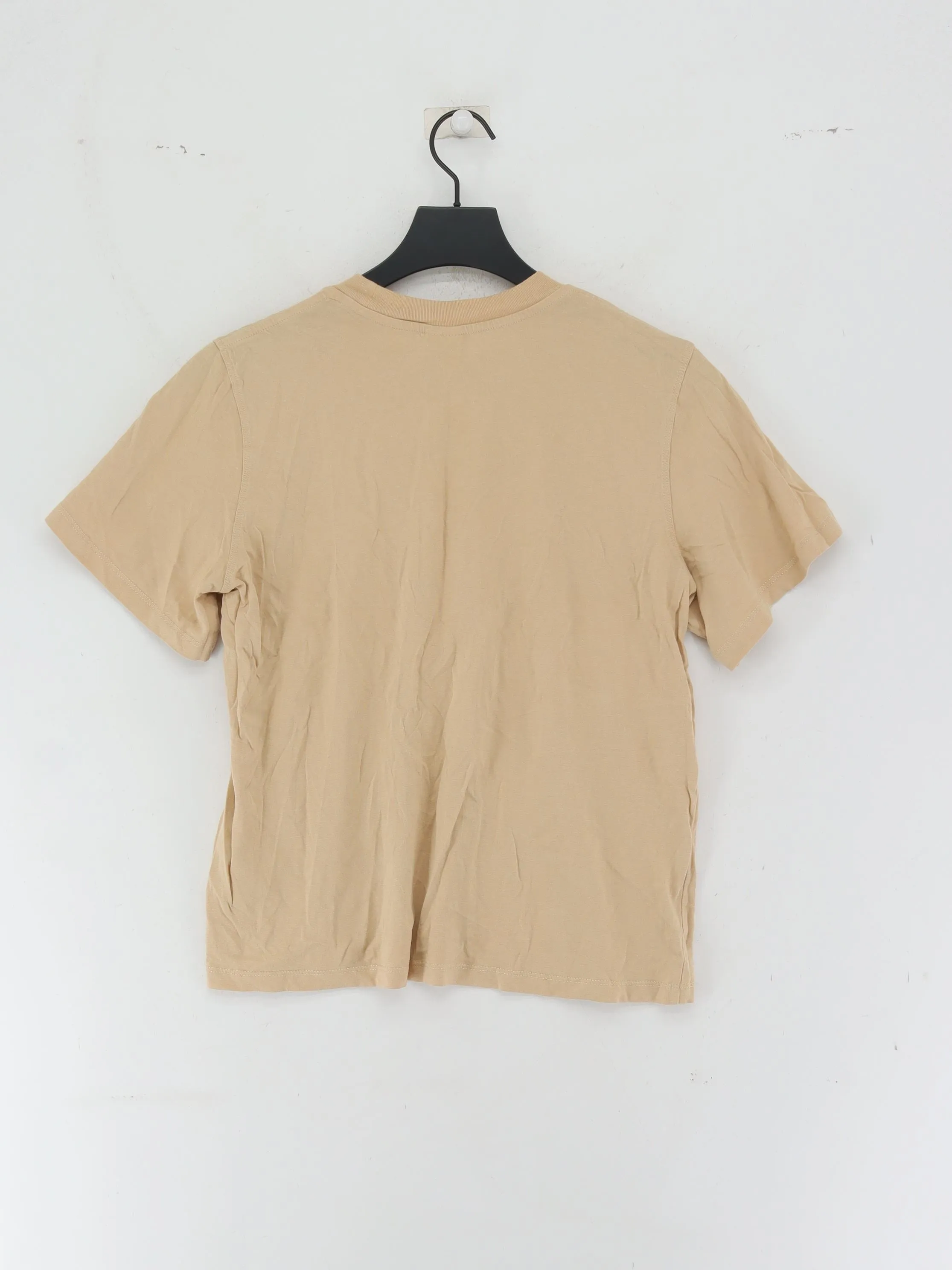 & Other Stories Men's T-Shirt M Cream 100% Other