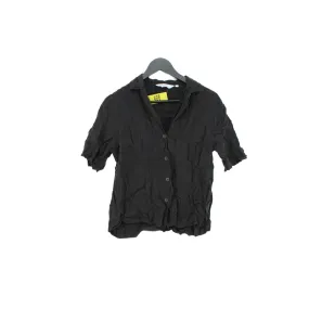 & Other Stories Women's Blouse UK 10 Black Other with Viscose